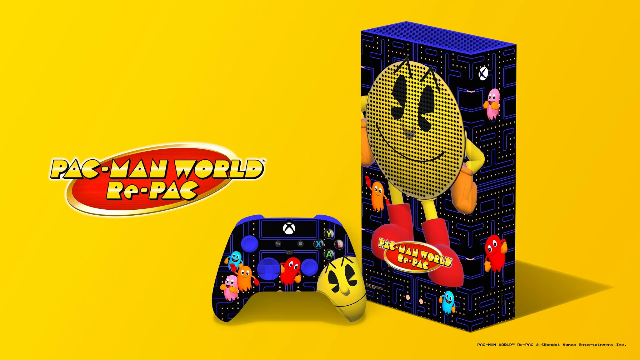  Microsoft Xbox Series S Pac-Man World Console