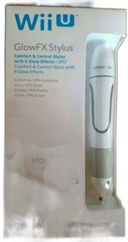 PowerA Wii U GlowFX Prototype Stylus