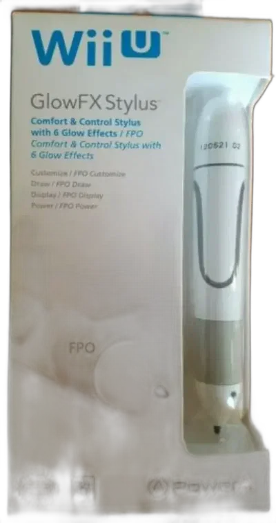 PowerA Wii U GlowFX Prototype Stylus