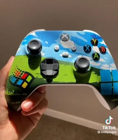 Microsoft Xbox Series X Windows Themed Controller
