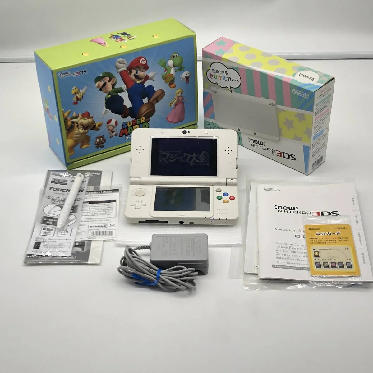  New Nintendo 3DS White Joshin Pack