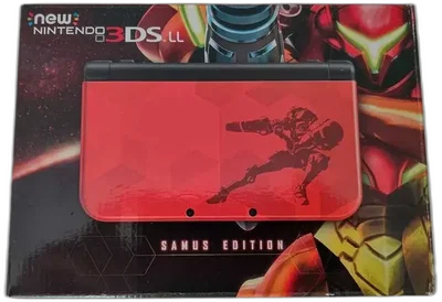 New Nintendo 3DS  LL Samus Console