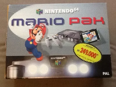 Nintendo 64 Super Mario Pak [IT]