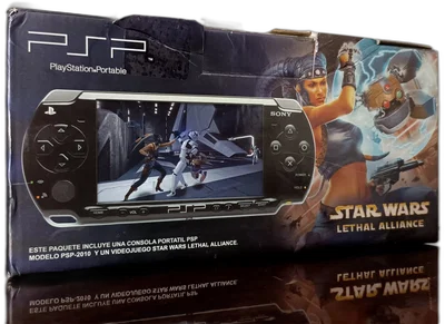 Sony PSP 3000 Star Wars Lethal Alliance Bundle