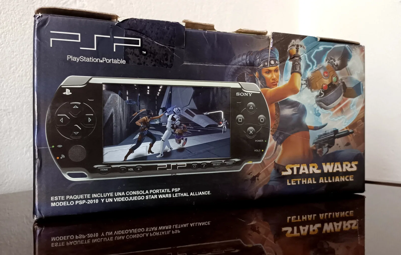 Consolevariations - Sony PSP 3000 Star Wars Lethal Alliance Bundle