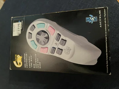 Ascii PlayStation Grip One Handed Controller