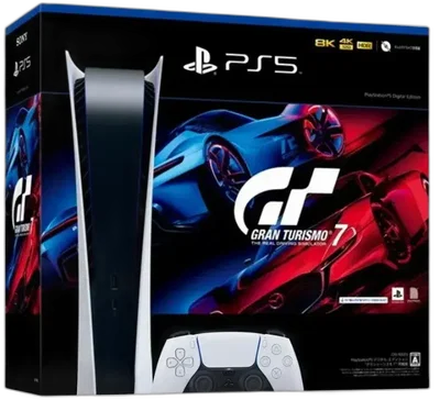 Sony PlayStation 5 Digital Edition Gran Turismo 7 Bundle