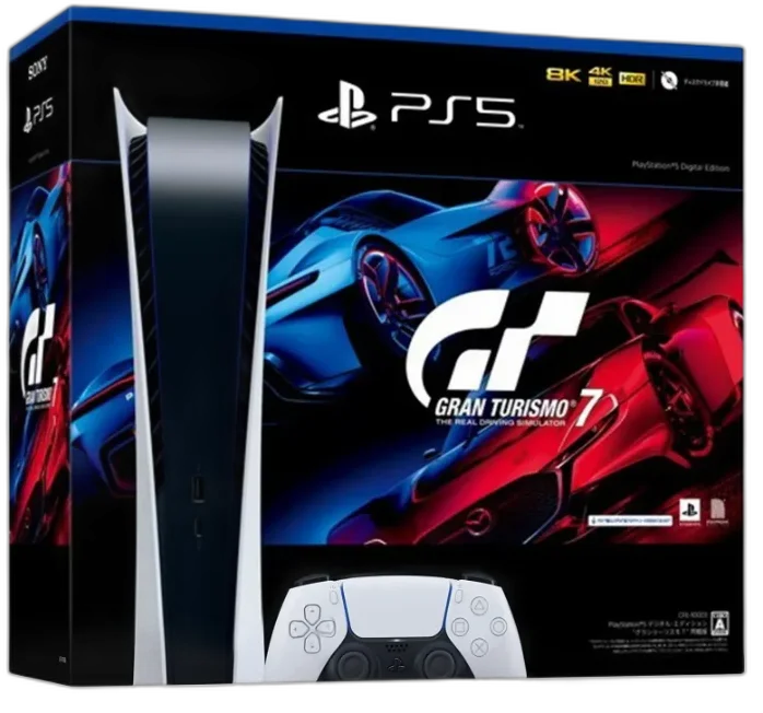  Sony PlayStation 5 Digital Edition Gran Turismo 7 Bundle