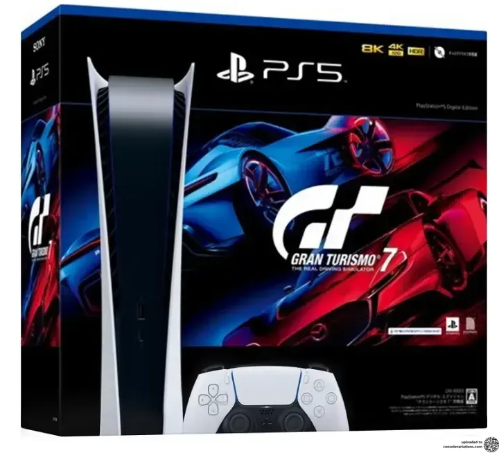 SONY - 【新品・未使用】 PlayStation 5 & GRAN TOURISMO7 Consolevariations - Sony PlayStation 5 Digital Edition Gran