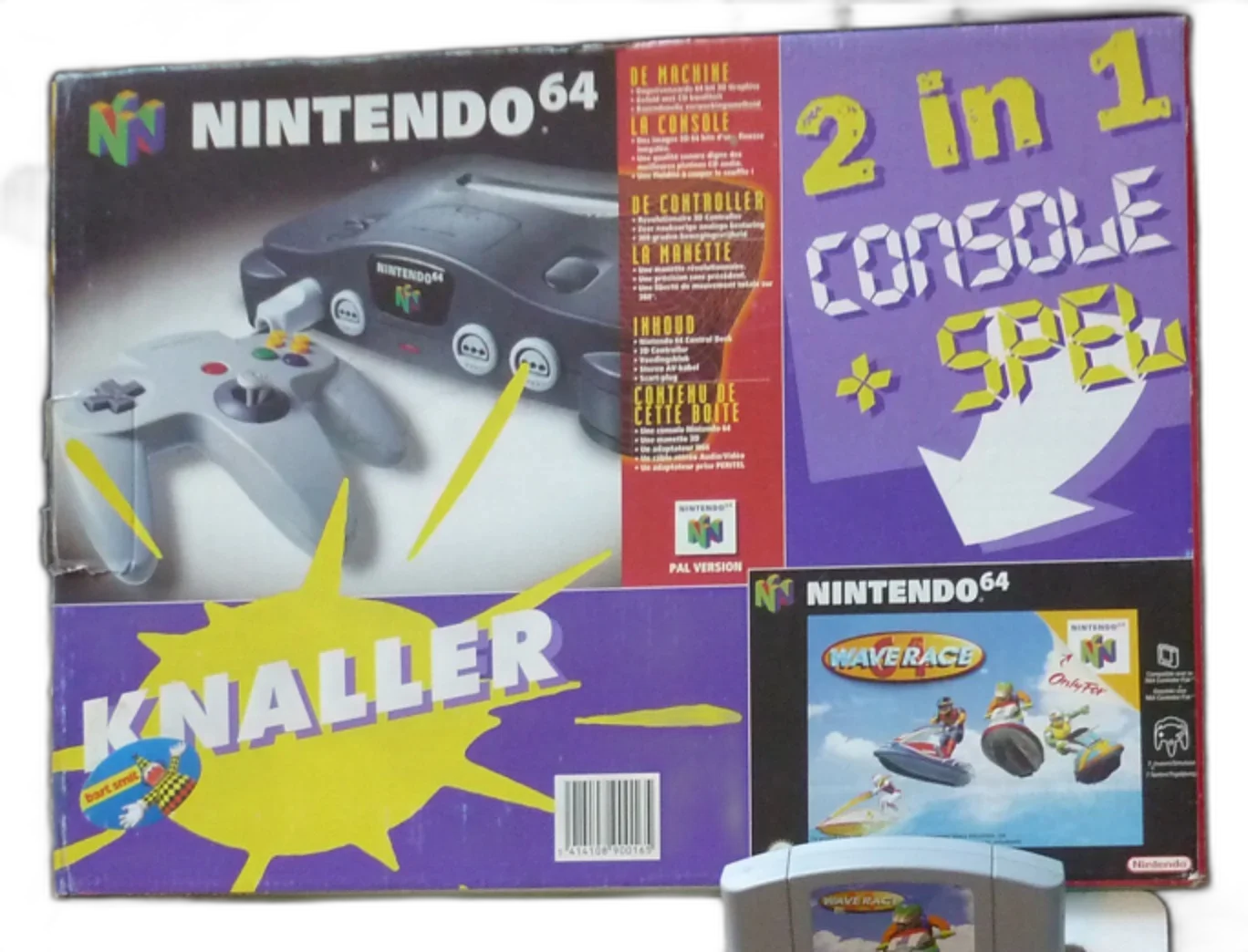  Nintendo 64 Wave Race Bundle