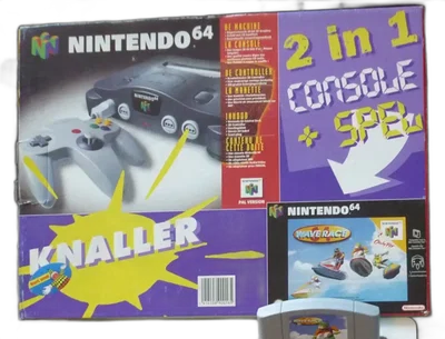 Nintendo 64 Wave Race Bundle