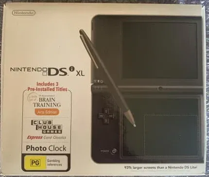 Nintendo DSi XL - Bronze, DS