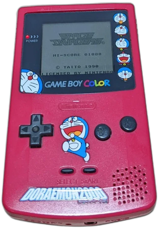  Nintendo Game Boy Color Doraemon 30th Anniversary Berry Console