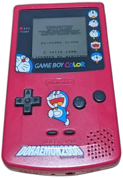 Nintendo Game Boy Color Doraemon 30th Anniversary Berry Console