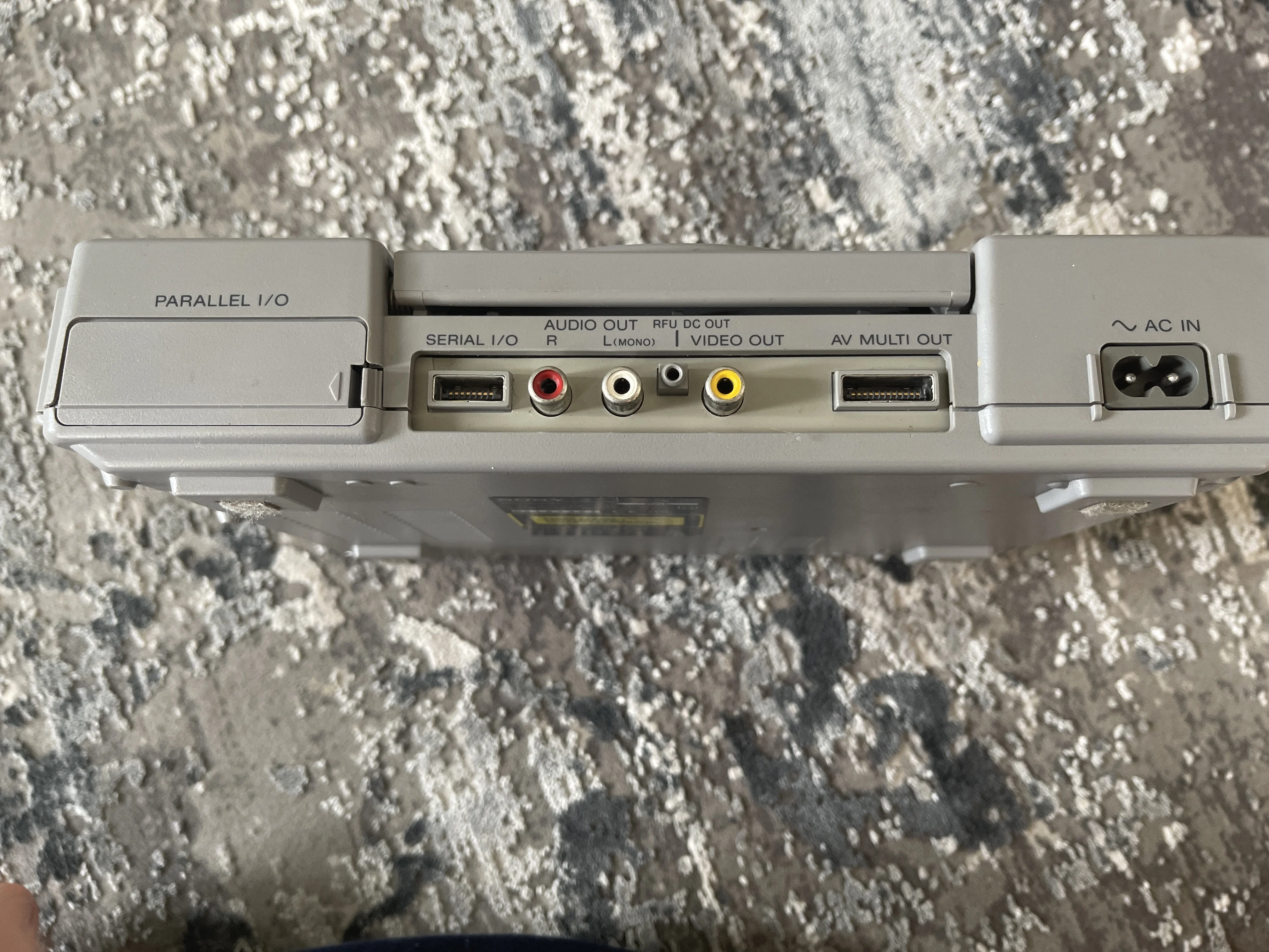  Sony PlayStation SCPH-1002 Model