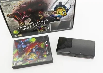 Nintendo 3DS Monster Hunter 3 G First Hunter Pack