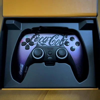 Sony PlayStation 5 Coca-Cola Byte Controller