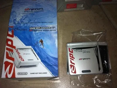 Nintendo Game Boy Advance SP Ripcurl Console