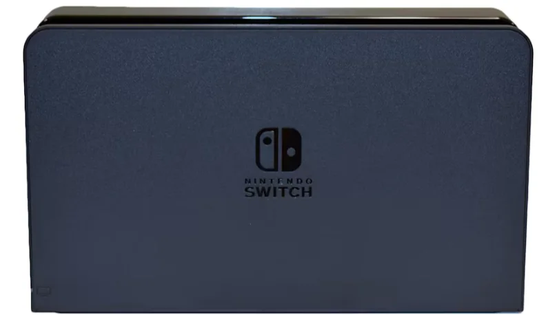  Nintendo Switch OLED Model Docking Station Black [BR]