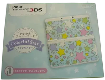 New Nintendo 3DS Colorful Star Console