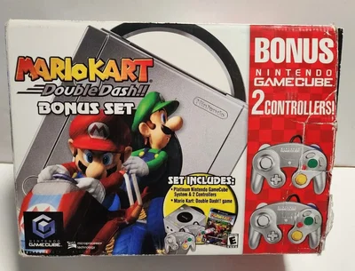 Nintendo GameCube Mario Kart Double Dash 2 Controller Bunde