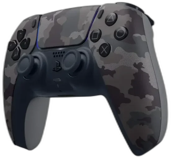  Sony PlayStation 5 Dualsense Gray Camoflage Controller [US]