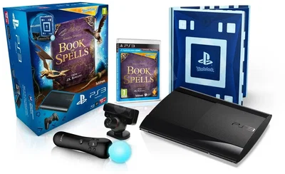 Sony PlayStation 3 Super Slim Harry Potter Book of Spells Bundle