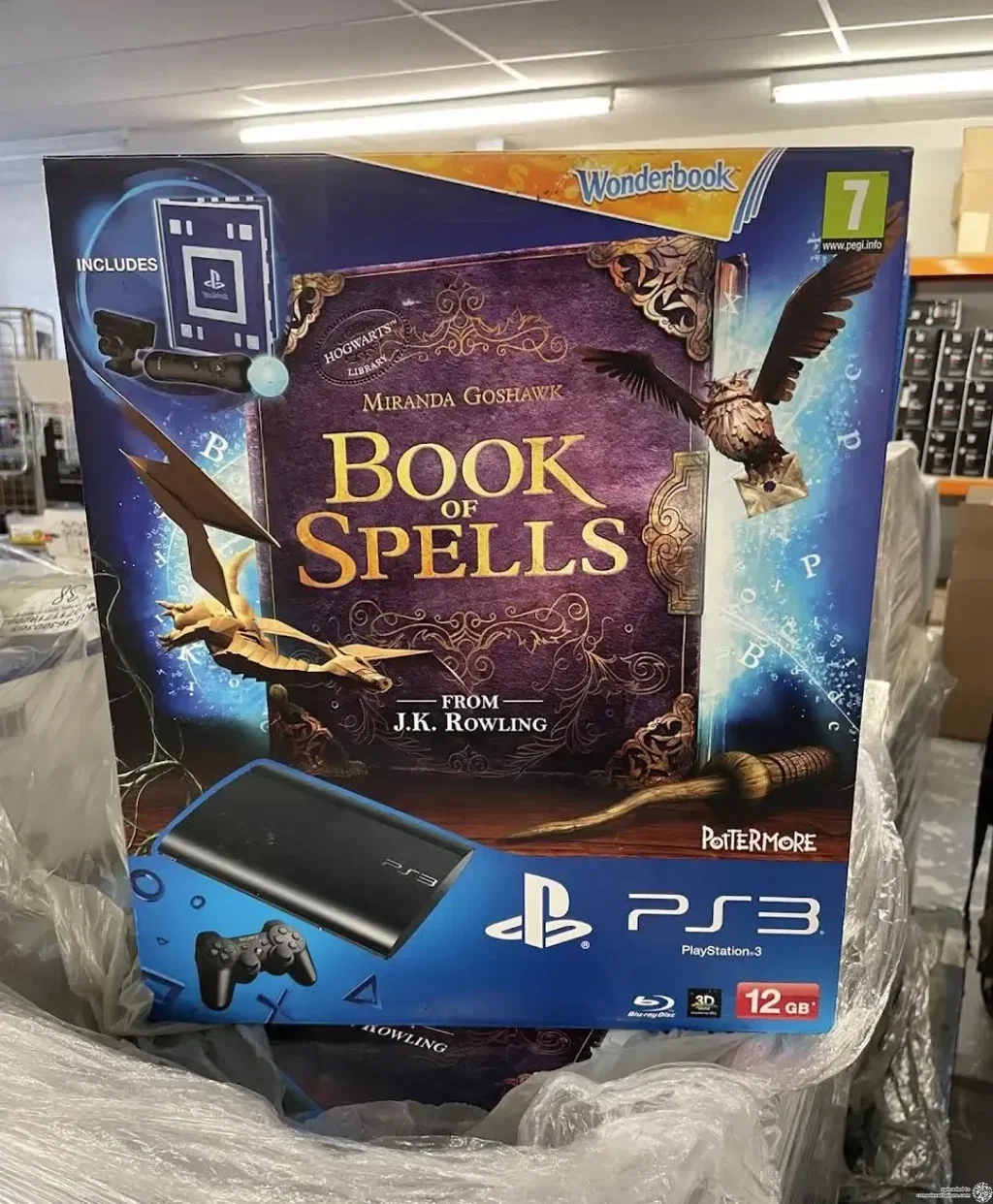Consolevariations - Sony PlayStation 3 Super Slim Harry Potter