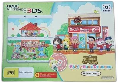 New Nintendo 3DS Animal Crossing Happy Home Designer Console [AUS]