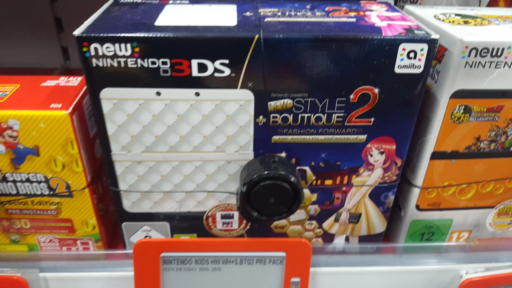 New Nintendo 3DS Style Boutique 2 Console