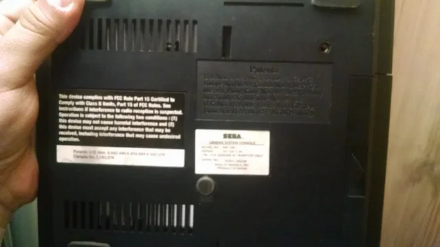  Sega Genesis Majesco Model 2 Console