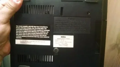 Sega Genesis Majesco Model 2 Console
