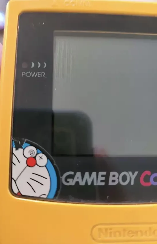  Nintendo Game Boy Color Doraemon 30th Anniversary Dandelion Console