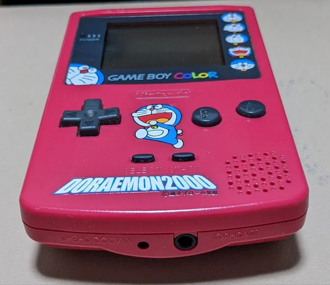 Nintendo Game Boy Color Doraemon 30th Anniversary Berry
