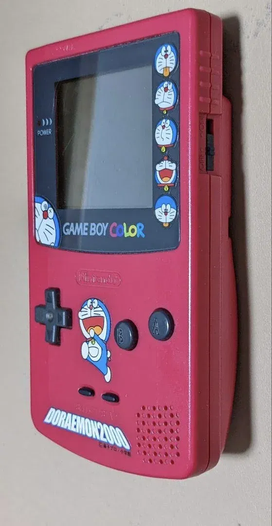 ゲームボーイcolor Nintendo Game Boy Color Doraemon 30th Anniversary Berry