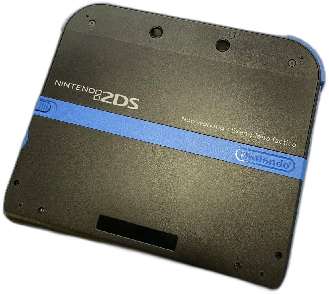  Nintendo 2DS Blue Black Demo Console