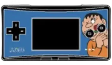 Nintendo Game Boy Micro Doraemon Faceplate