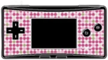  Nintendo Game Boy Micro Pink Dot Faceplate
