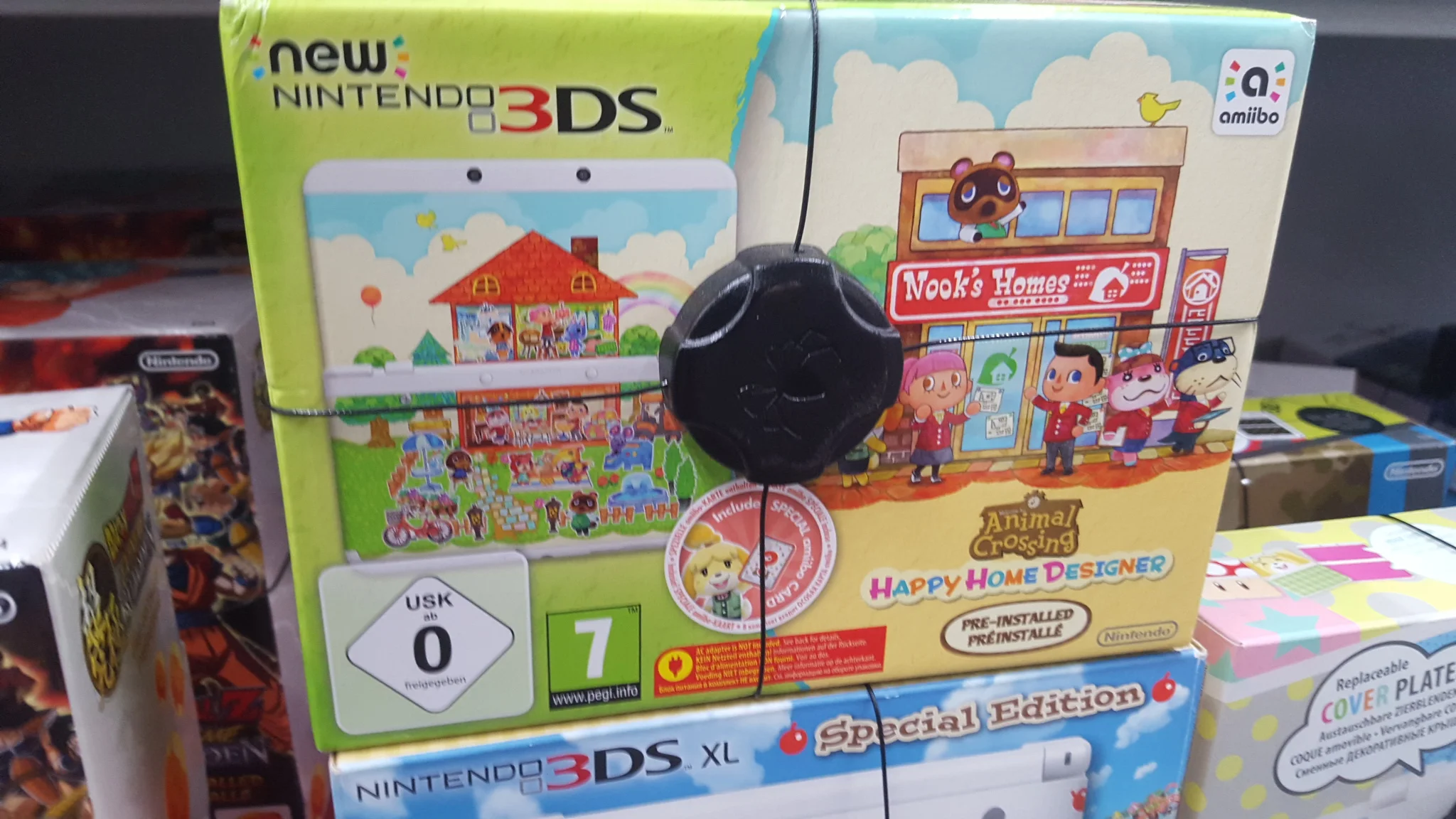  New Nintendo 3DS Animal Crossing Happy Home Designer Console [EU]