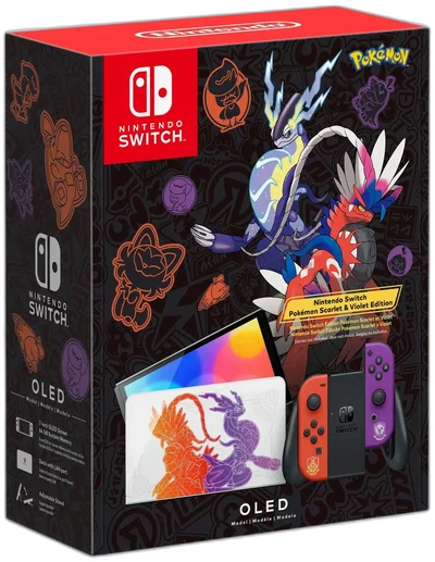 Nintendo Switch OLED Pokémon Scarlet & Violet Console [NA]