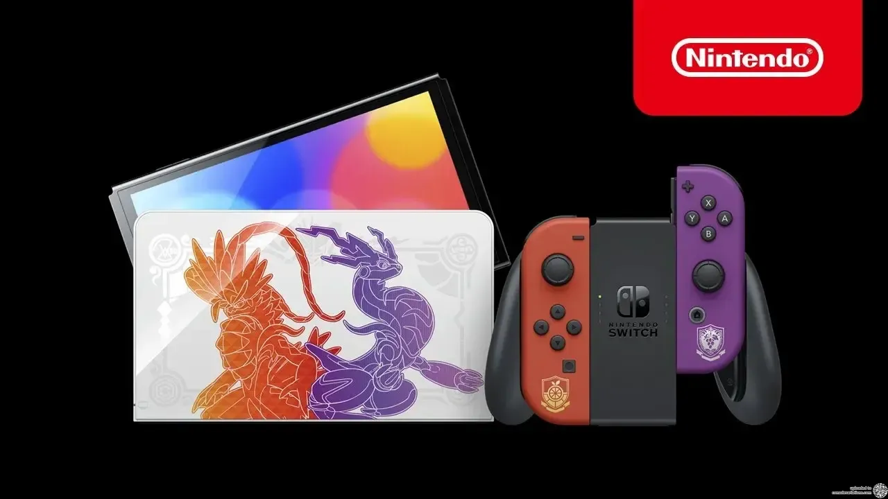 Consolevariations - Nintendo Switch OLED Pokémon Scarlet & Violet ...