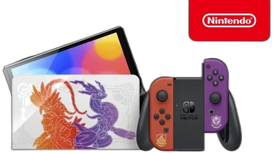 Nintendo Switch OLED Pokémon Scarlet & Violet Console [JP]