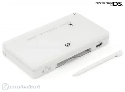 Nintendo DS Lite Jump Ultimate Stars Console