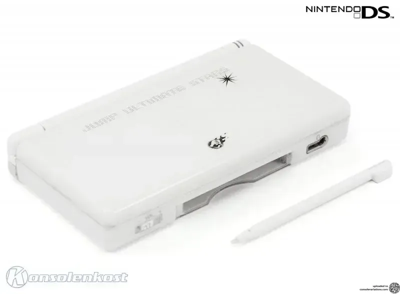 Consolevariations - Nintendo DS Lite Jump Ultimate Stars Console