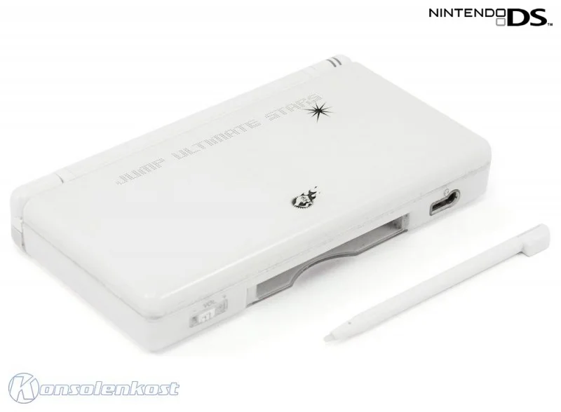  Nintendo DS Lite Jump Ultimate Stars Console