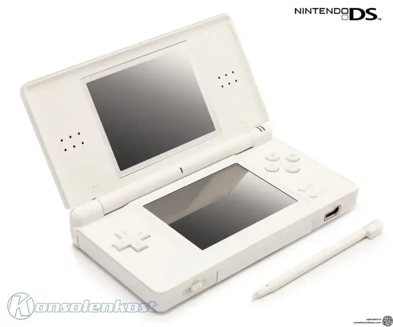 Consolevariations - Nintendo DS Lite Jump Ultimate Stars Console