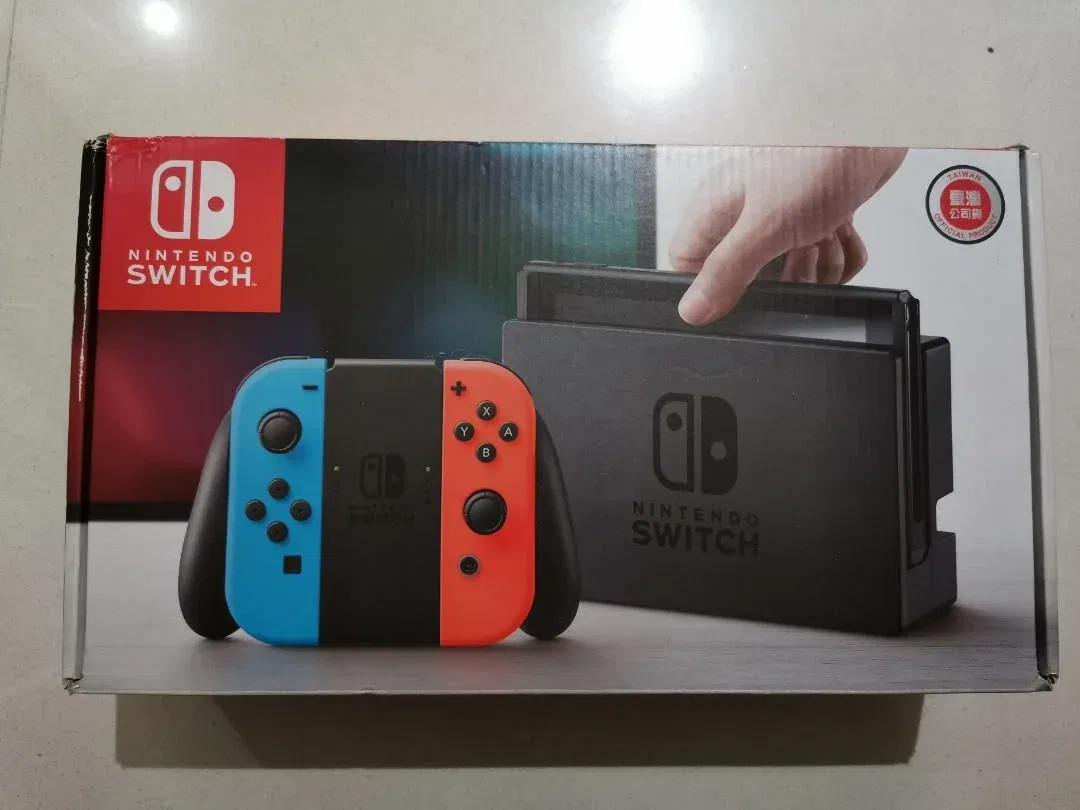 Nintendo Switch Neon Console [TW] Consolevariations