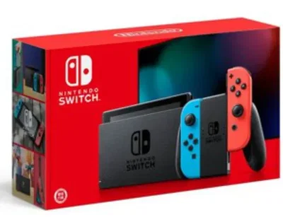Nintendo Switch XKW Neon Console [HK]