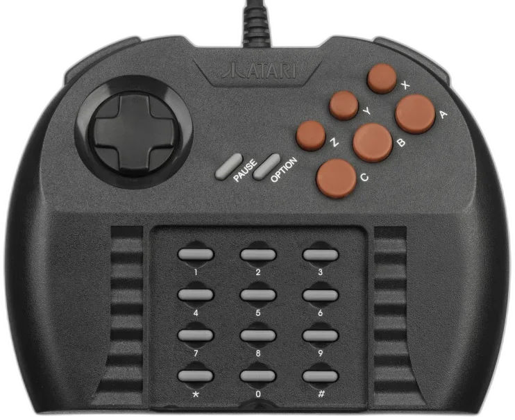 Atari Jaguar Pro Controller