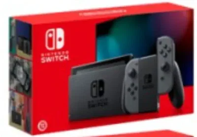 Nintendo Switch "XKW" Black Console [HK]